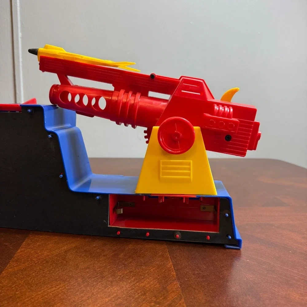 Vintage‎ 1960s REMCO ICBM Vanguard Satellite Launcher Toy w/ Box
